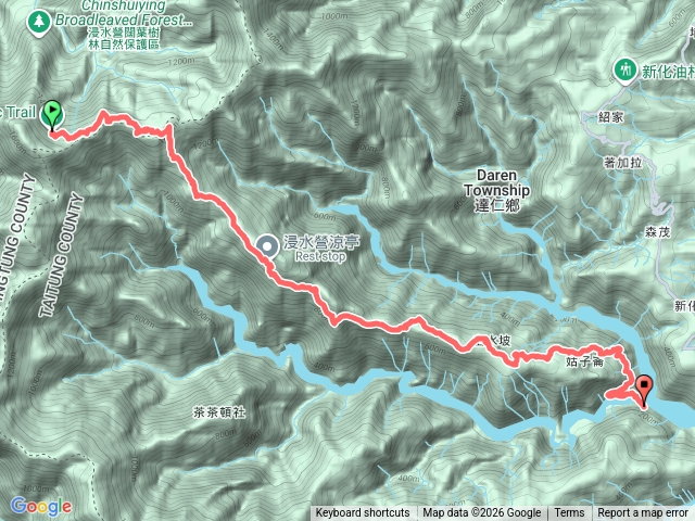 浸水營古道預覽圖