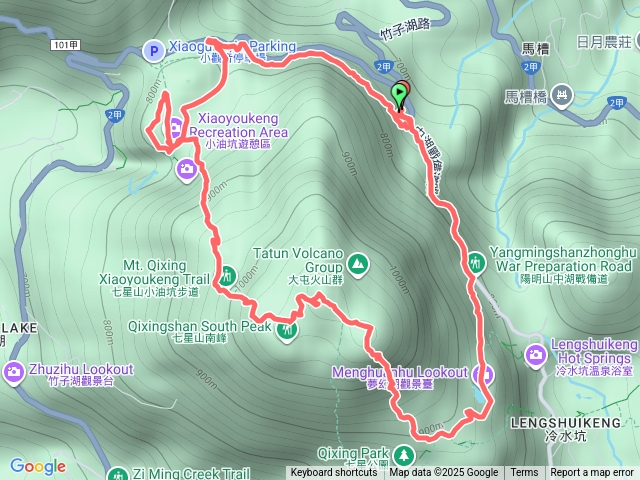 20251108-中湖-七星山-小油坑-中湖預覽圖