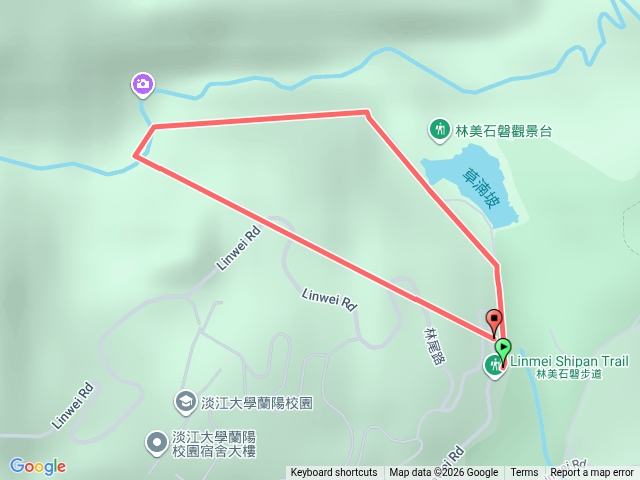 林美石磐步道