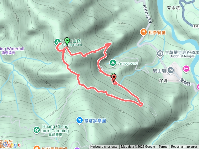 大崙尾山小O預覽圖