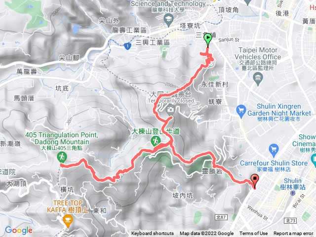 樹林大棟山20220917