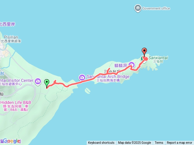 台東－臺灣百大必訪步道三仙台步道(三仙台燈塔)202510150959預覽圖