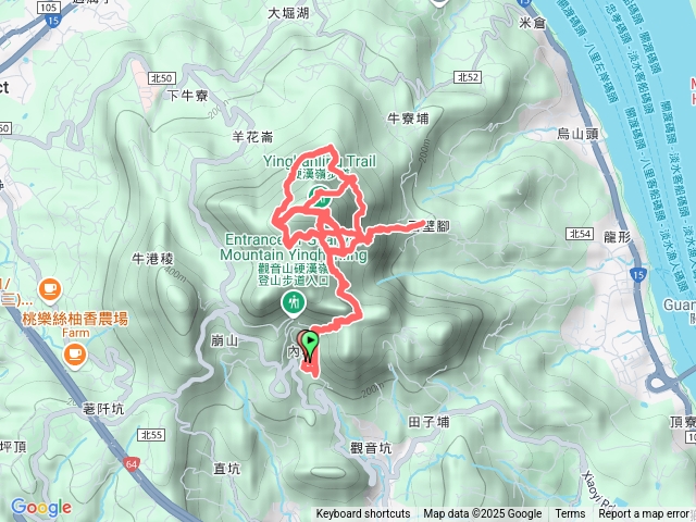 1140130硬漢嶺五登+北橫繞兩圈