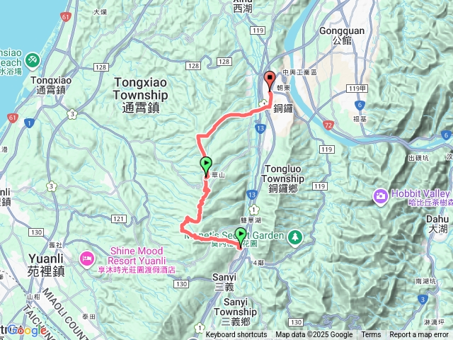 挑炭古道天空步道預覽圖