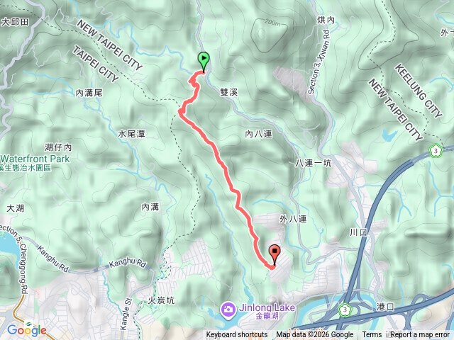 八連路2段237巷-老鷹尖山-南峰
