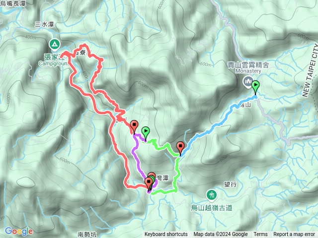 2024.12.1-8烏山古道西段、大湖尾古道、灣潭古道預覽圖