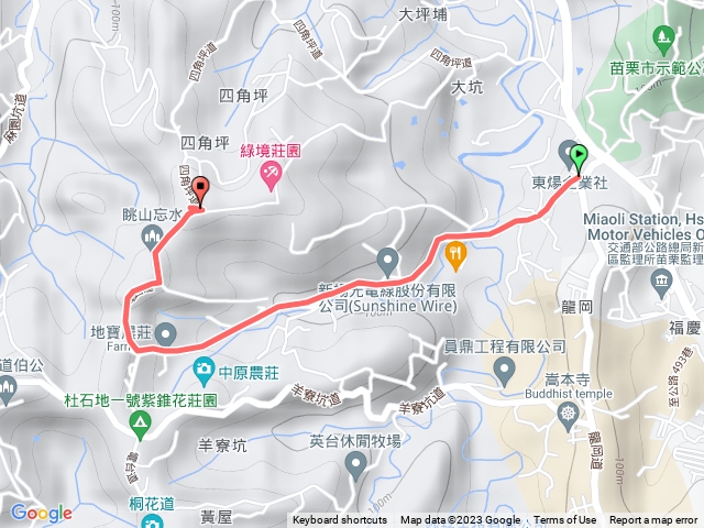 🔺苗栗/苗市/下南勢坑山