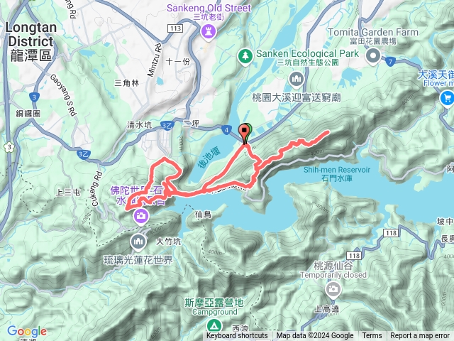 溪洲山連走石門山