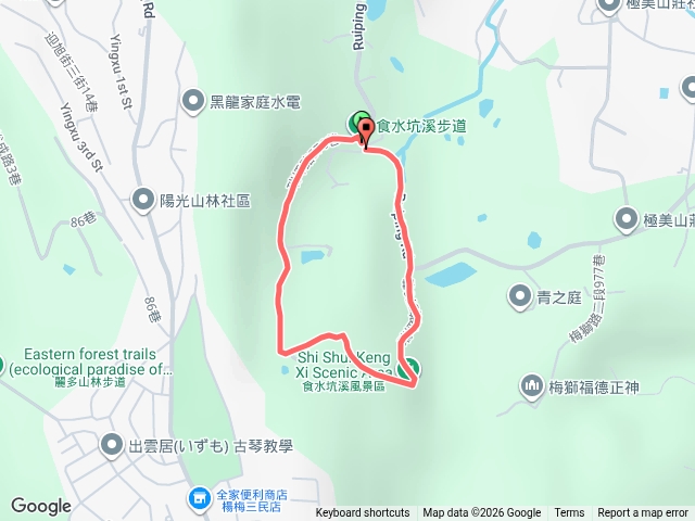 20260718_食水坑溪步道