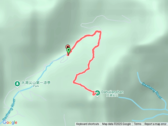 魯蛋大湖尖山gpx