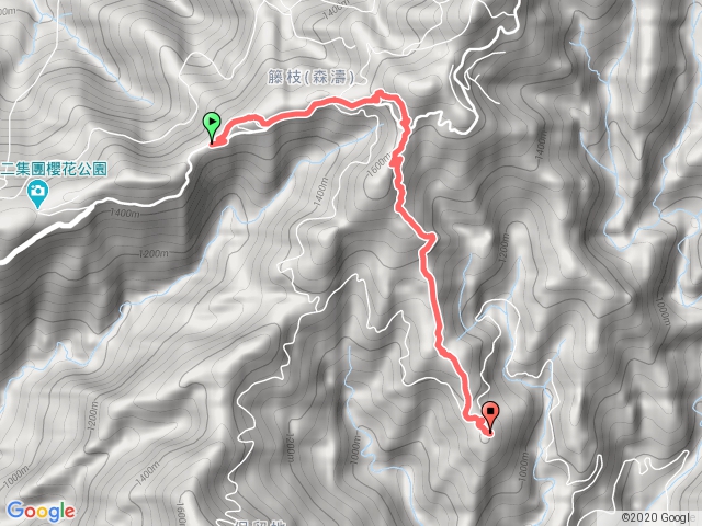 出雲山林道登番里山