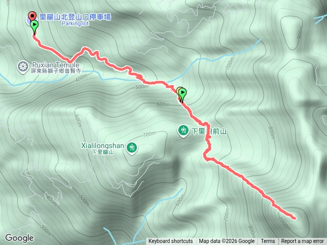 里龍山