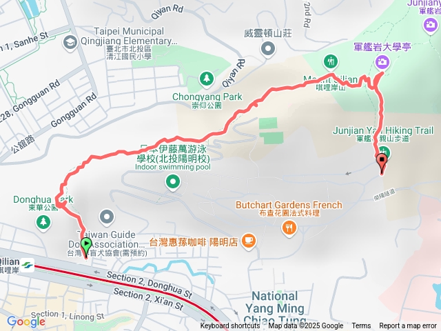 奇岩山、唭哩岸山、軍艦岩20250123