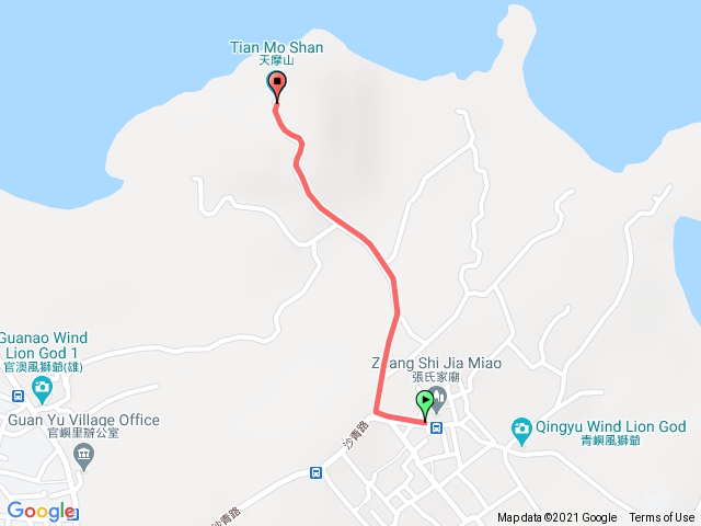 金門天摩山步道