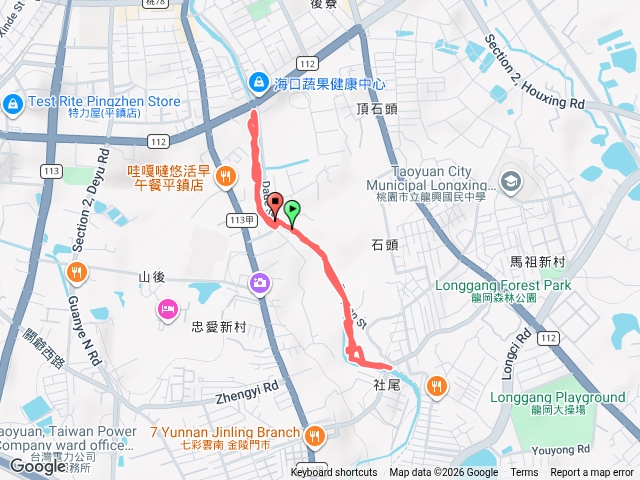 時間型走路預覽圖