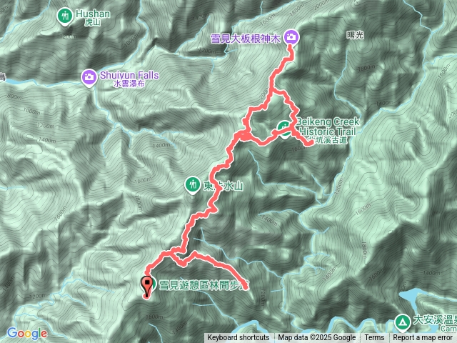 20251102 北坑駐在所-大板根-雪見駐在所