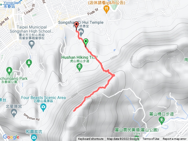 虎山 九五峰