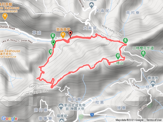 草湳橋二格山O型