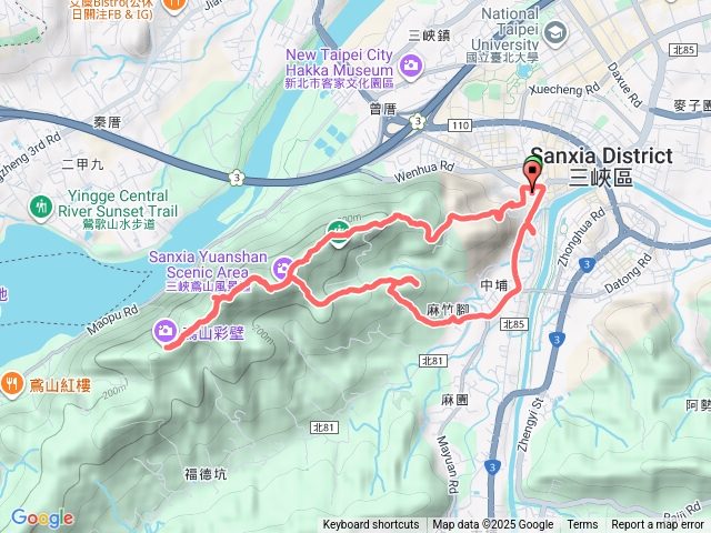 2025微笑山線大縱走尋寶集章任務微笑山線：【鳶山山系】鳶山彩壁段202509271332