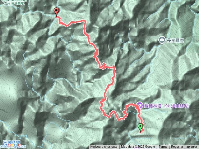 南三段day1瑞穗林道-太平溪營地預覽圖