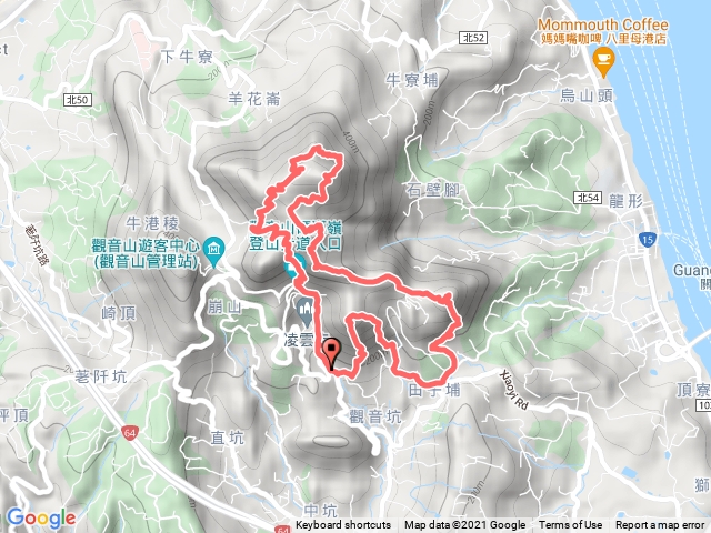 觀音山系十連峰O型走