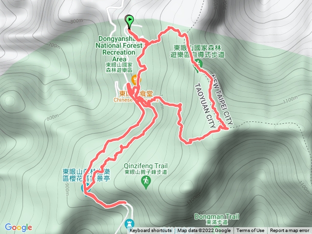 東眼山