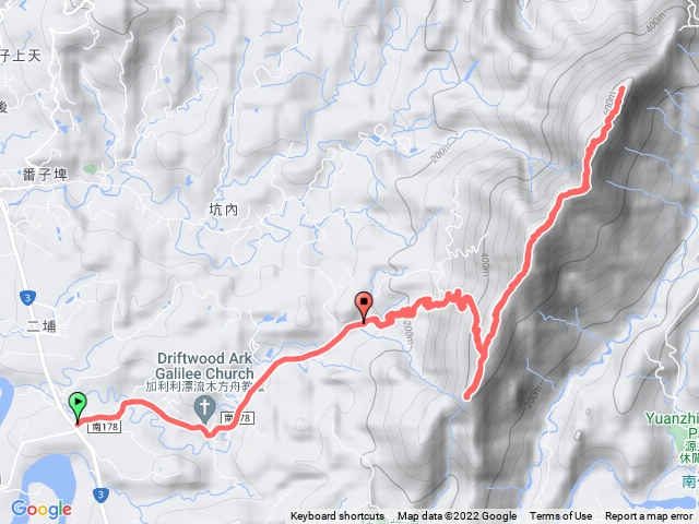南瀛百岳 糖子恩山連峰