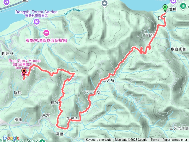 樟之細路雙崎部落到梨的故事館