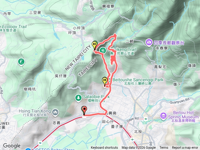 貴子坑親山步道-貴子坑山預覽圖