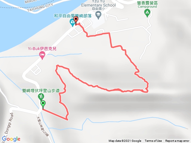 20210423雙崎部落登山步道