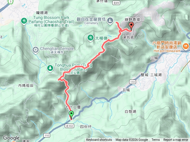 日月洞→天上山連走文筆山
