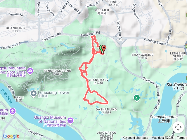 廣西省青秀山D2-東門進+出