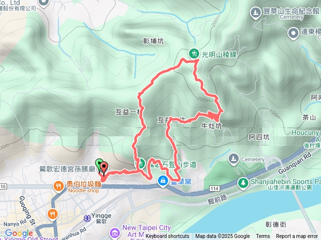 孫臏廟-鶯歌石-牛灶坑山-龜公山-奇妙石-碧龍宮