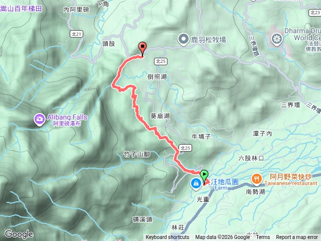 新北 金山 大路崁古道-兩湖保甲路