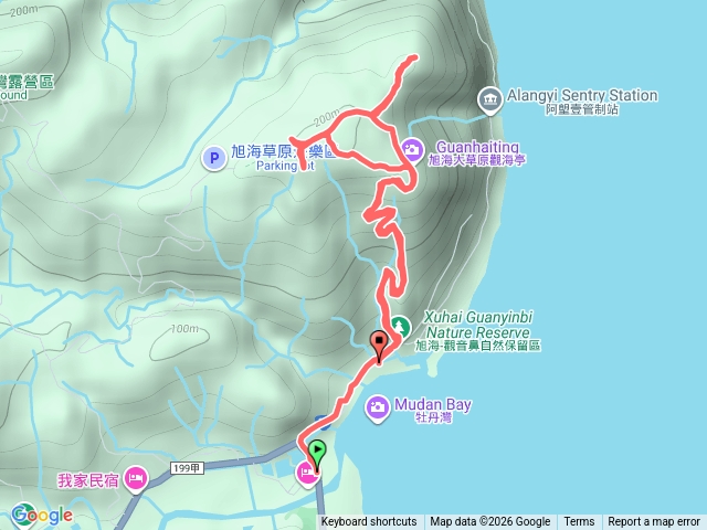 115-01-01旭海大草原牡丹鼻山+西峰+北牡丹鼻山
