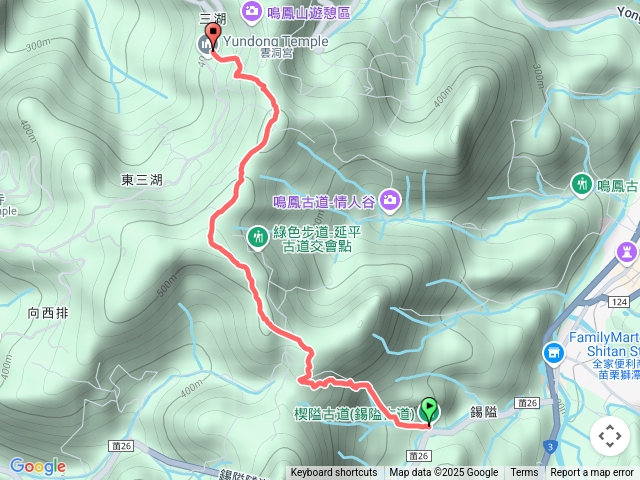 1140618鳴鳳古道（錫隘-雲洞宮）