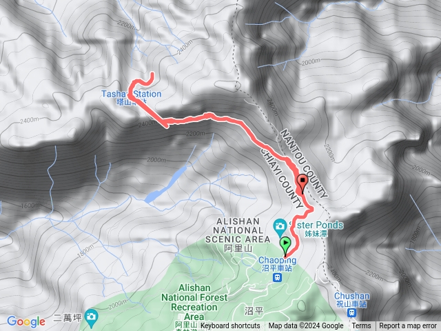 眠月線13號鐵橋折返