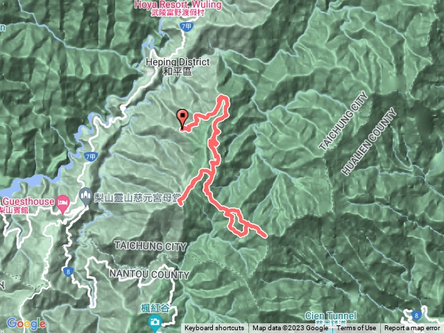 閂山鈴鳴山24.7水源