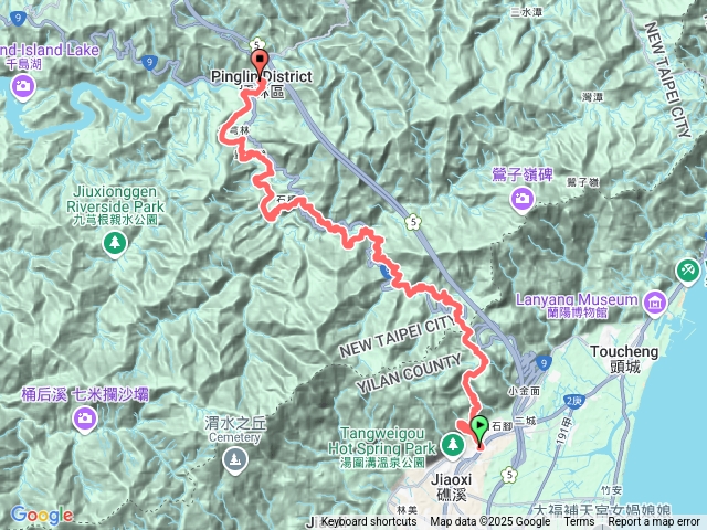 淡蘭古道南路（礁溪～坪林）預覽圖