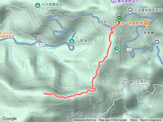 關刀山小百岳（出關古道）預覽圖