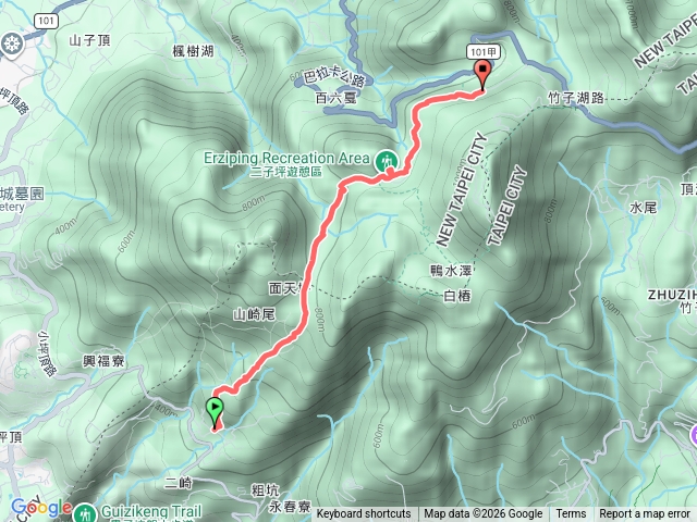 2026臺北大縱走臺北大縱走第一段：關渡至二子坪20260304150857預覽圖