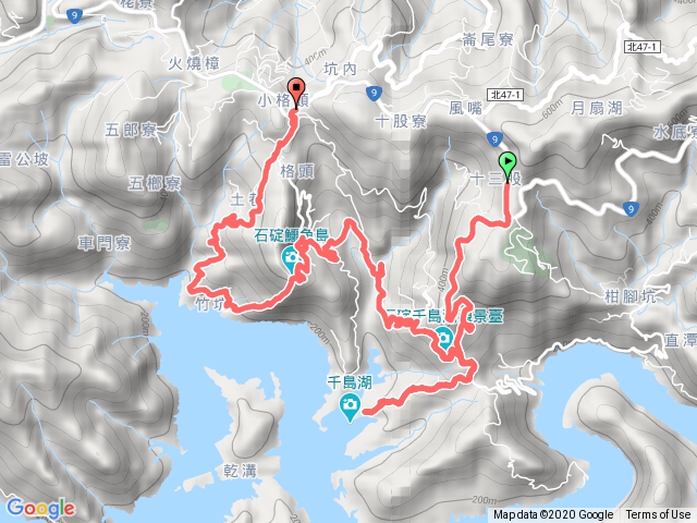 石碇千島湖-鱷魚島-小格頭