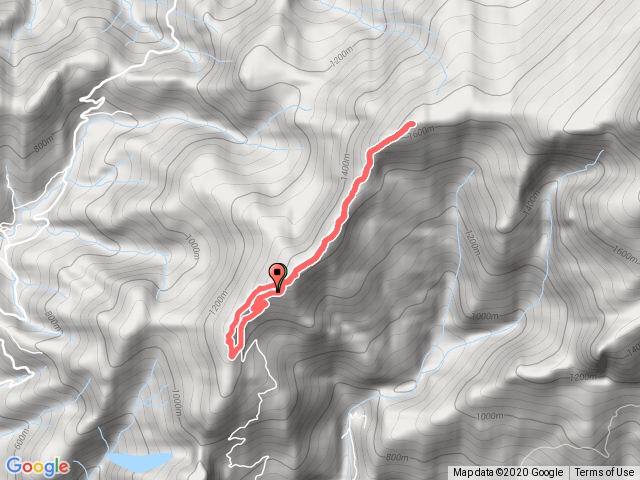 騰龍山 橫龍古道 橫龍山北峰 橫龍山O型