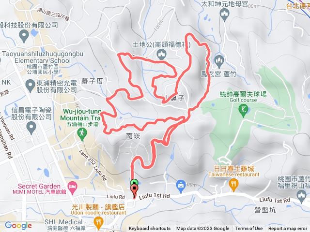五酒桶營盤杭古道