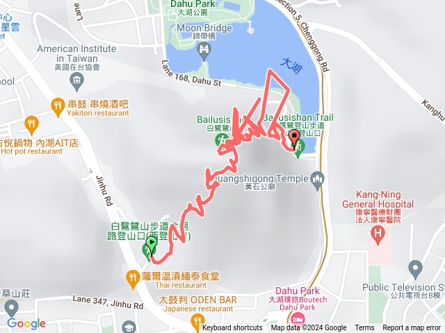 白鷺鷥山步道預覽圖