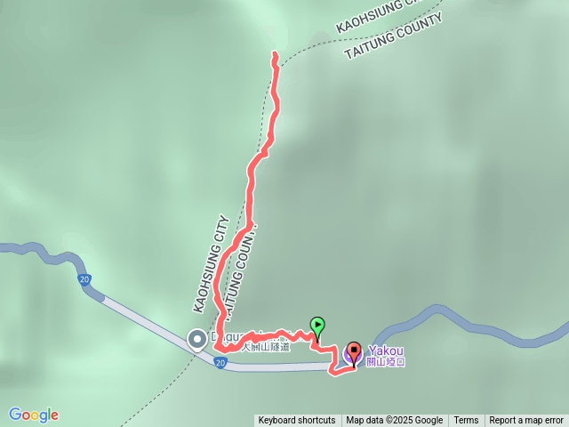 關山嶺山預覽圖