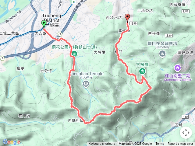 火焰山三粒半天上山五城山太極領