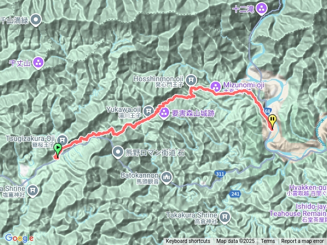 近露—熊野本宮