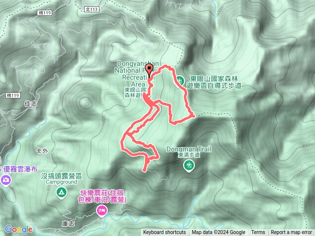 東眼山散步預覽圖