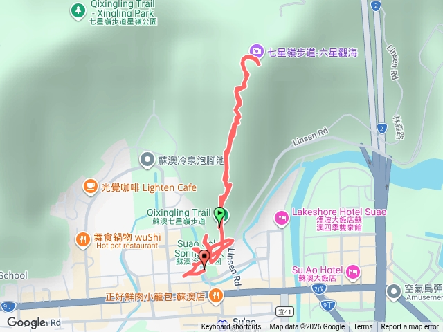 七星嶺加泡冷泉預覽圖